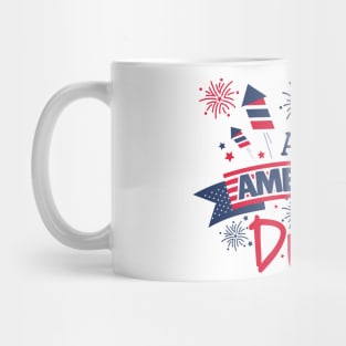 All American Dude Mug